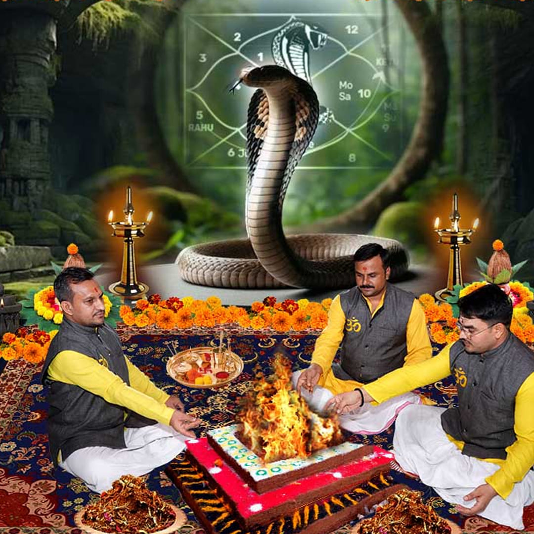 Online Kaal Sarp Dosh Puja